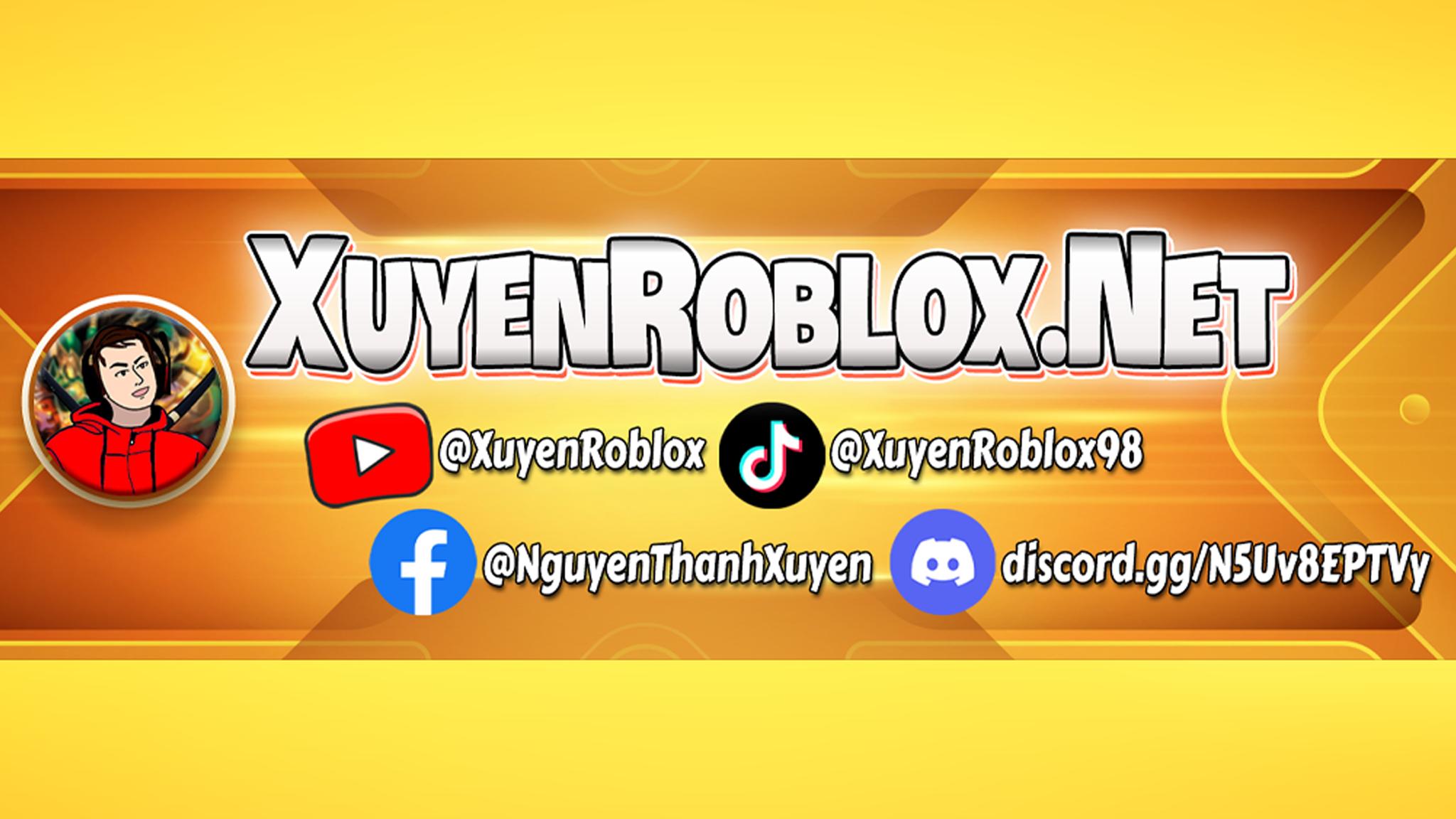 Discovery splash banner for ROBLOX VIỆT NAM | Xuyen Roblox Discord server