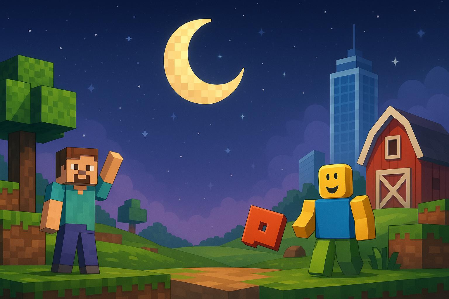 Discovery splash banner for Lunar Lounge Discord server