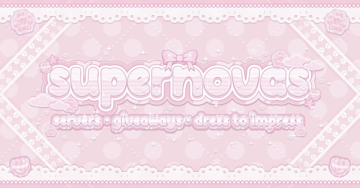 Discovery splash banner for dti supernovas ౨ৎ Discord server