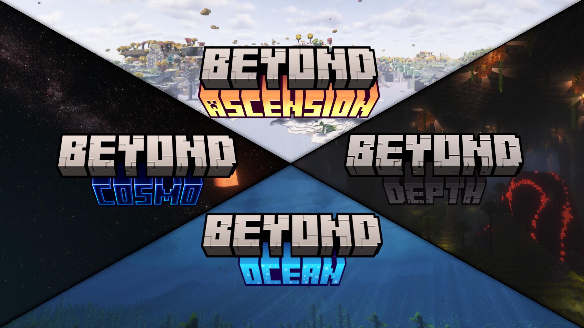 Discovery splash banner for Beyond Packs Discord server