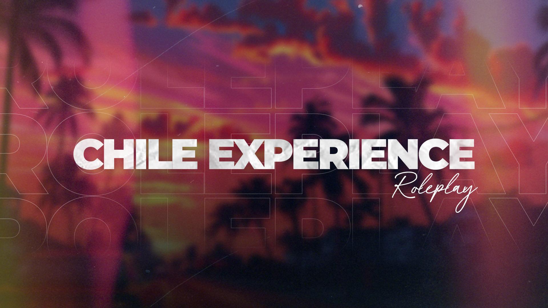 Discovery splash banner for Chile Experience Discord server