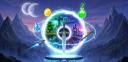 Discovery splash banner for Mythros- A Gaming Community Discord server