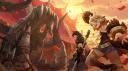 Discovery splash banner for AFK Journey Fight Club Discord server