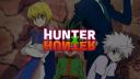 Discovery splash banner for Exam HxH IRL (@Watch) Discord server