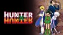 Discovery splash banner for Examen Hunter X Hunter IRL Discord server