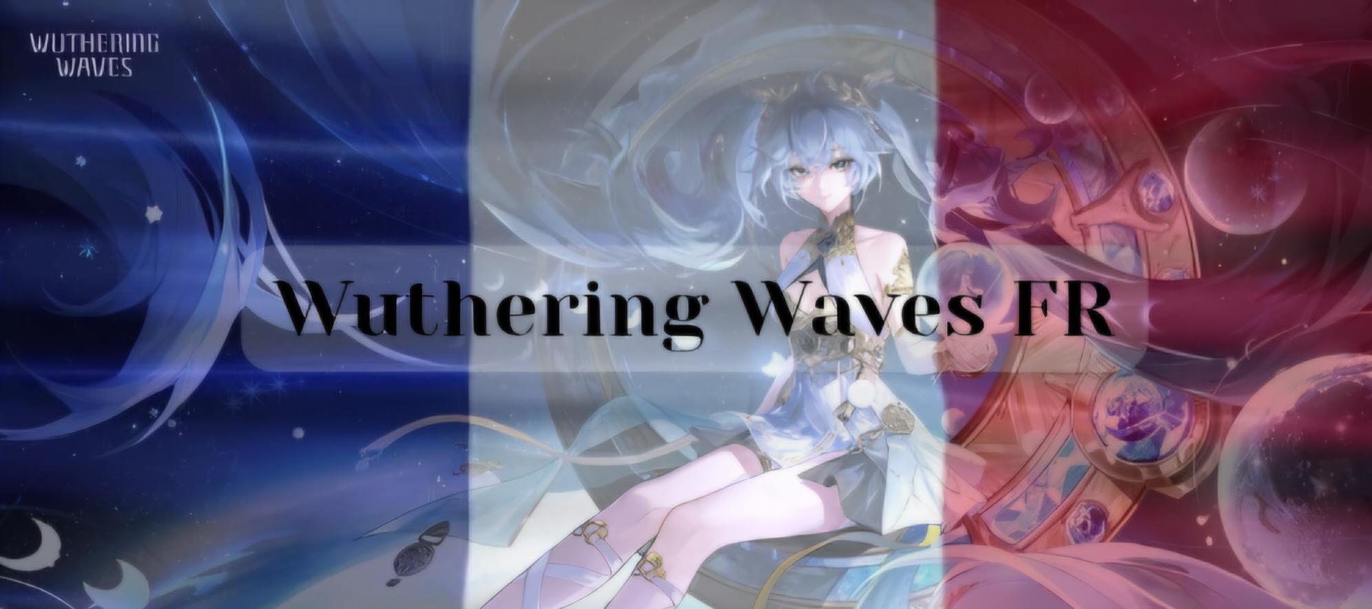 Discovery splash banner for Wuthering Waves FR Discord server