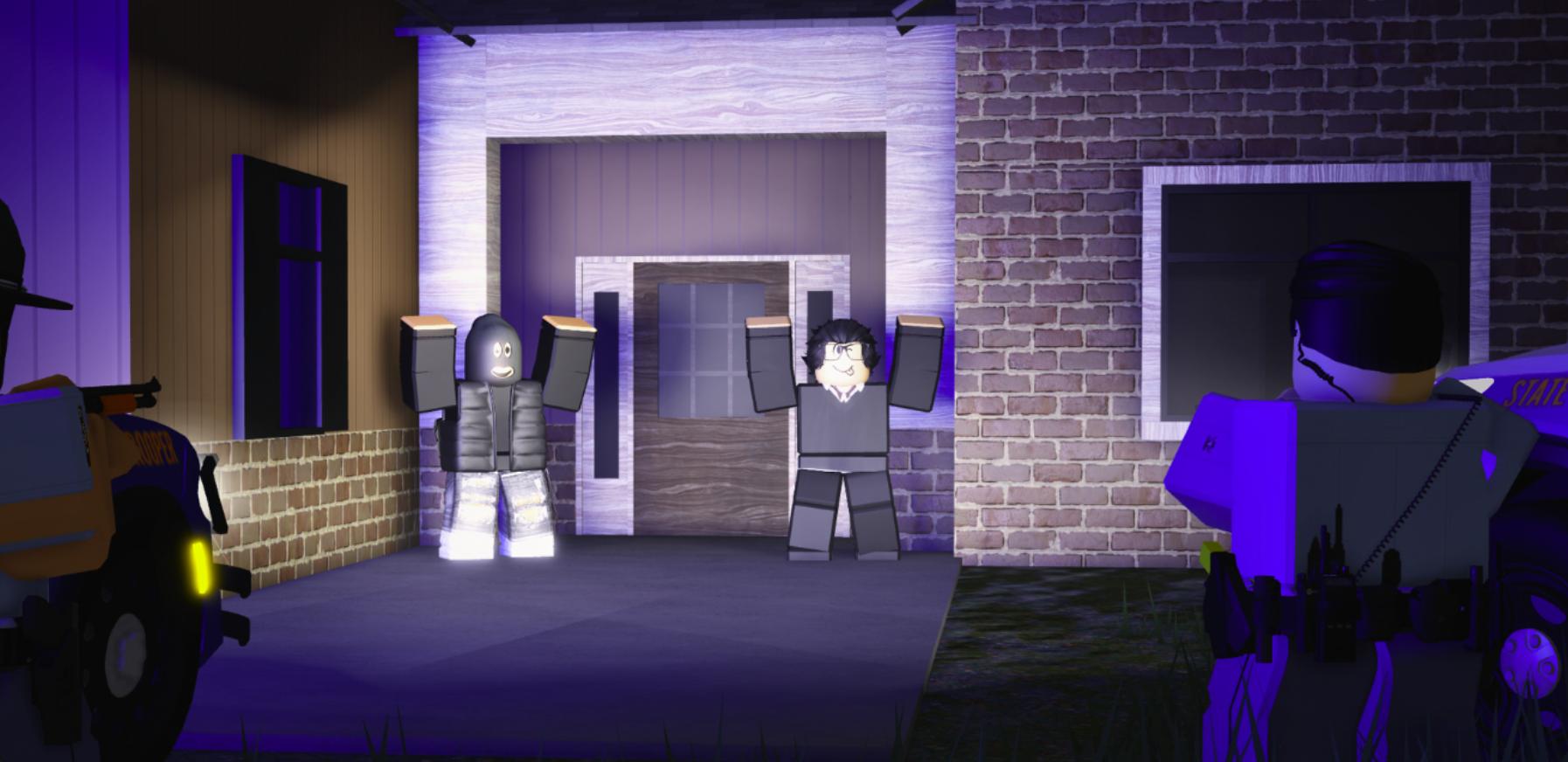 Discovery splash banner for 🎄Georgia State Roleplay Discord server