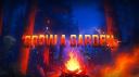 Discovery splash banner for Grow a Garden | Steal a Brainrot Discord server