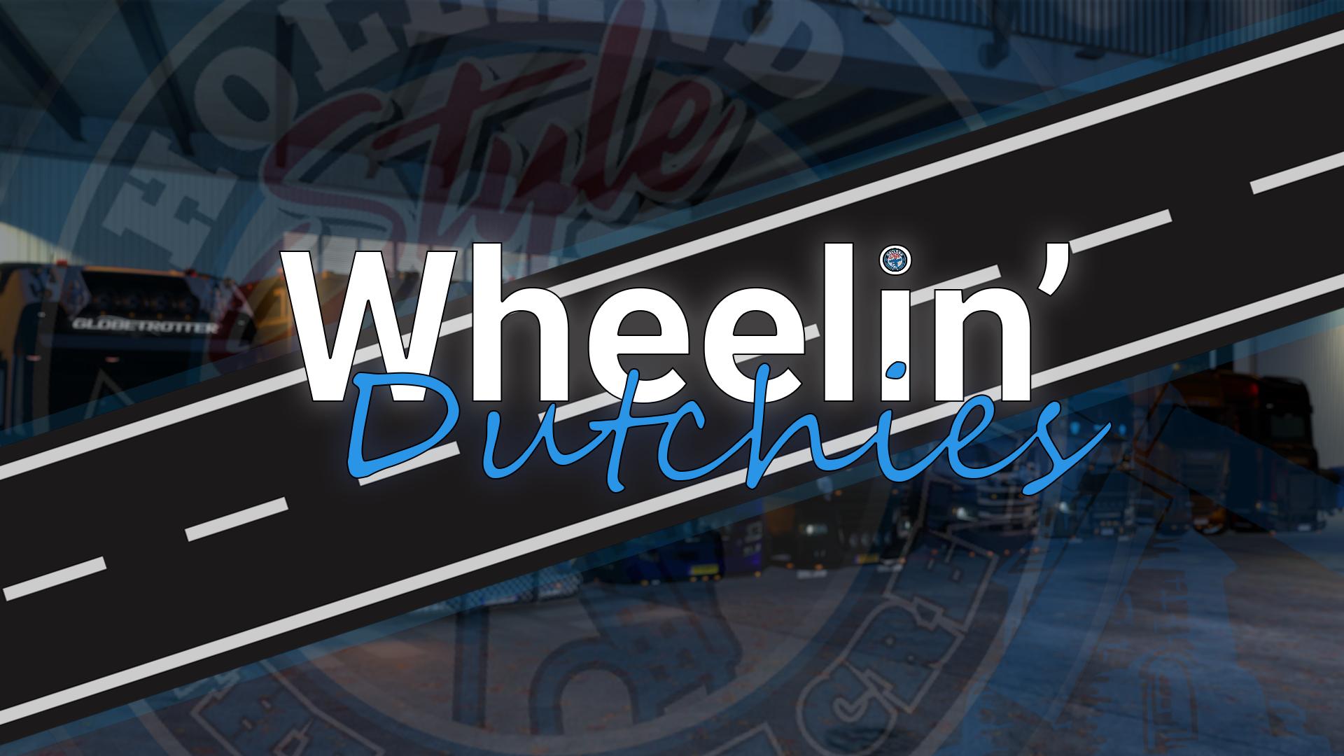 Discovery splash banner for Wheelin’ Dutchies Discord server