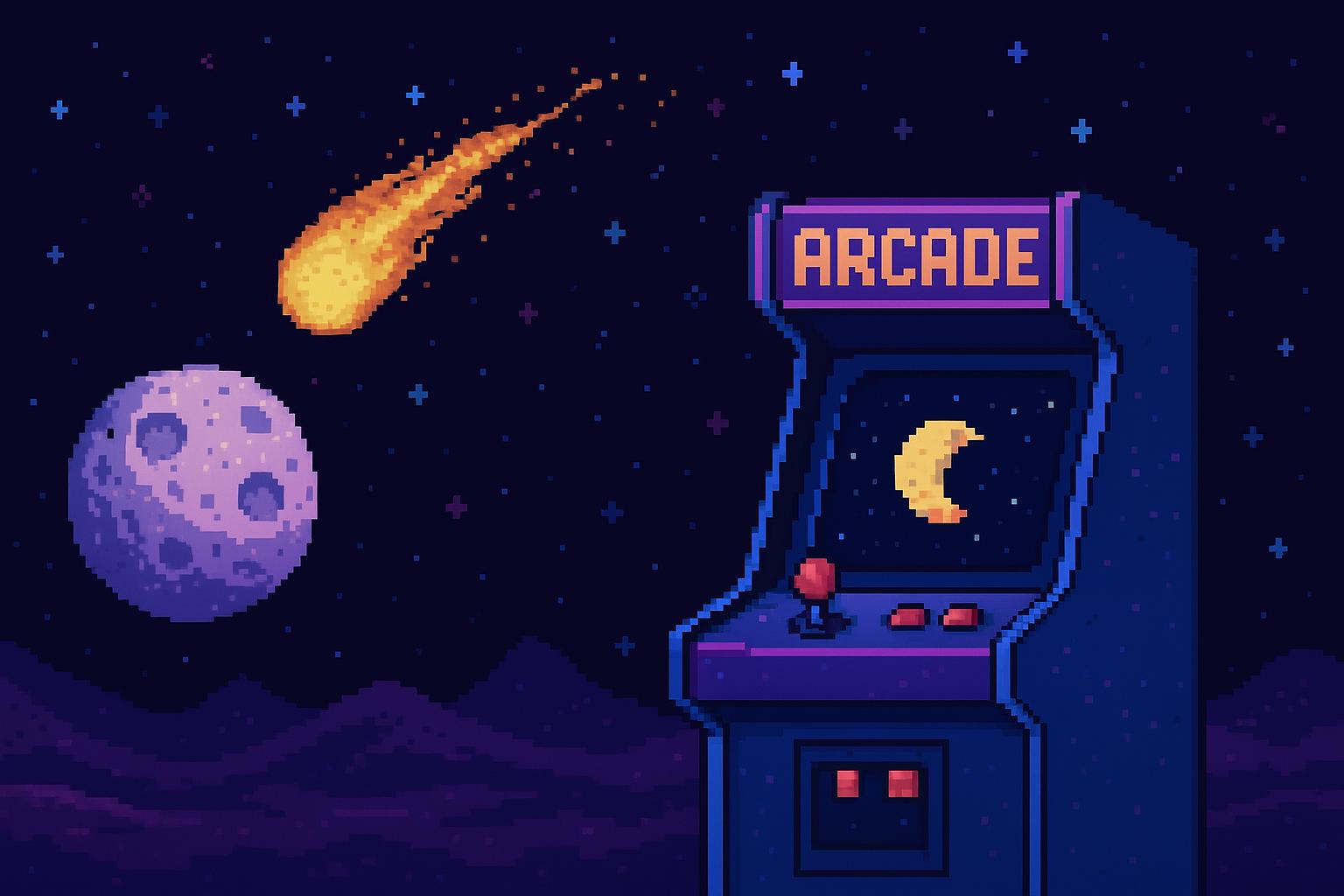 Discovery splash banner for 🇧🇷 ARCADE LUNAR (BR) Discord server
