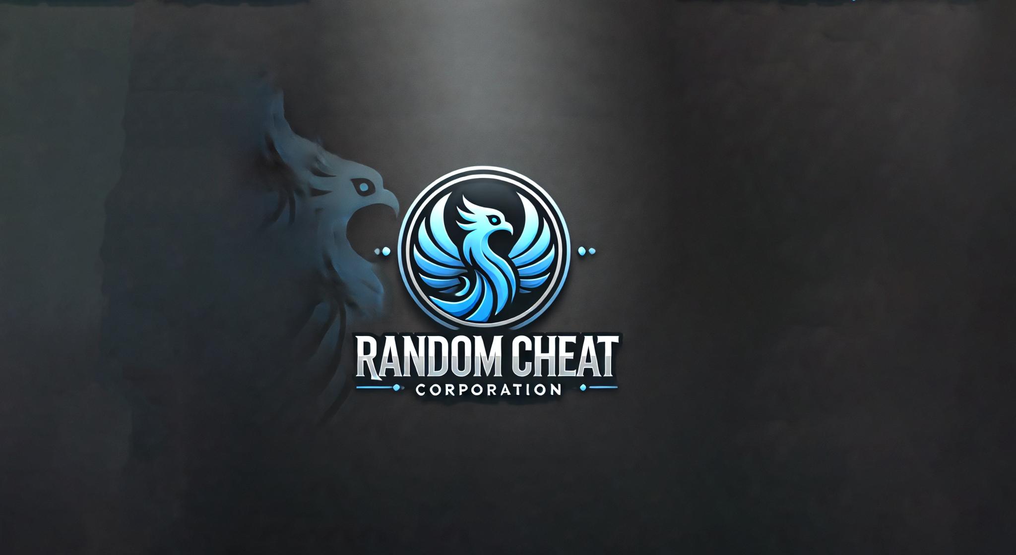 Discovery splash banner for Random Cheat Discord server