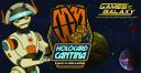 Discovery splash banner for Holocard Cantina: Sabacc Game App Discord server