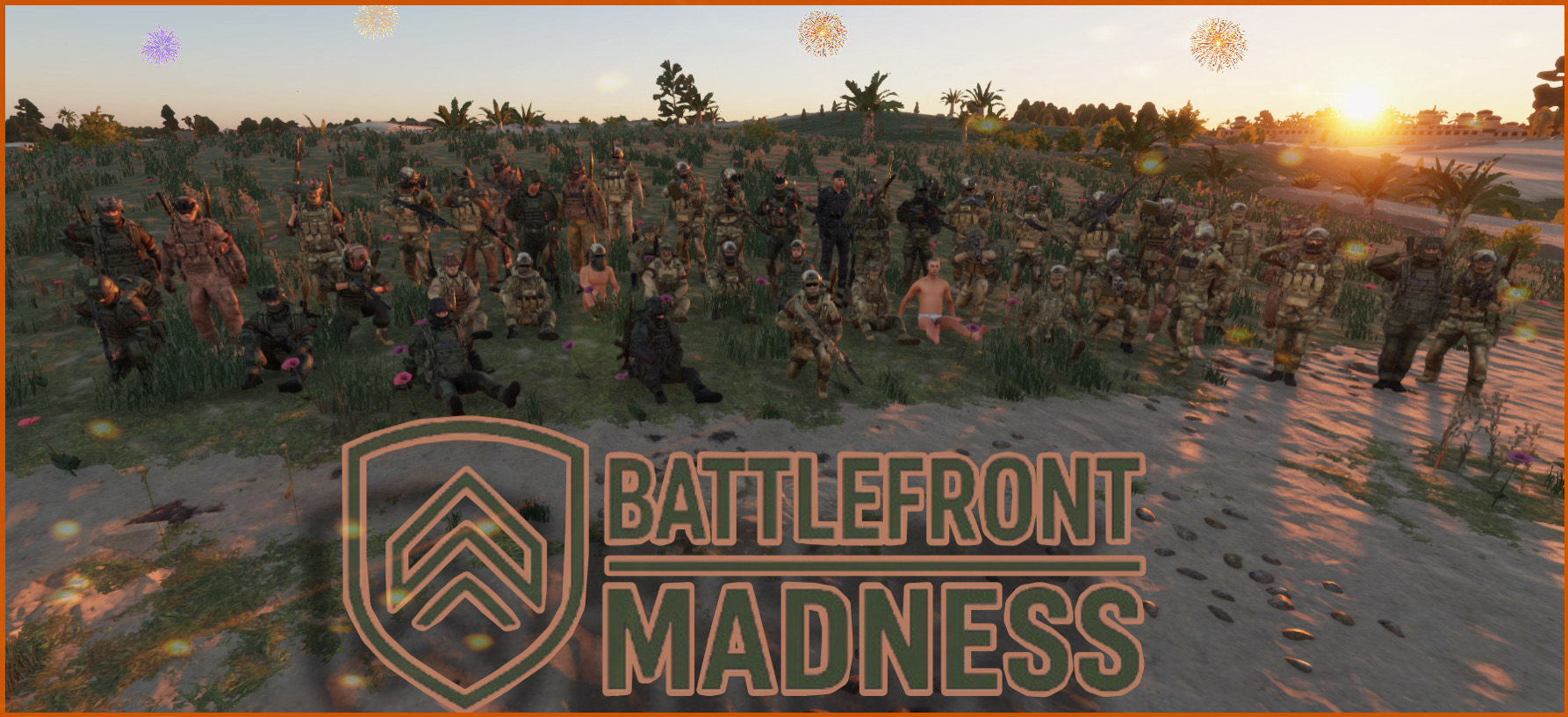 Discovery splash banner for BATTLEFRONT Discord server