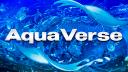 Discovery splash banner for AquaVerse Discord server