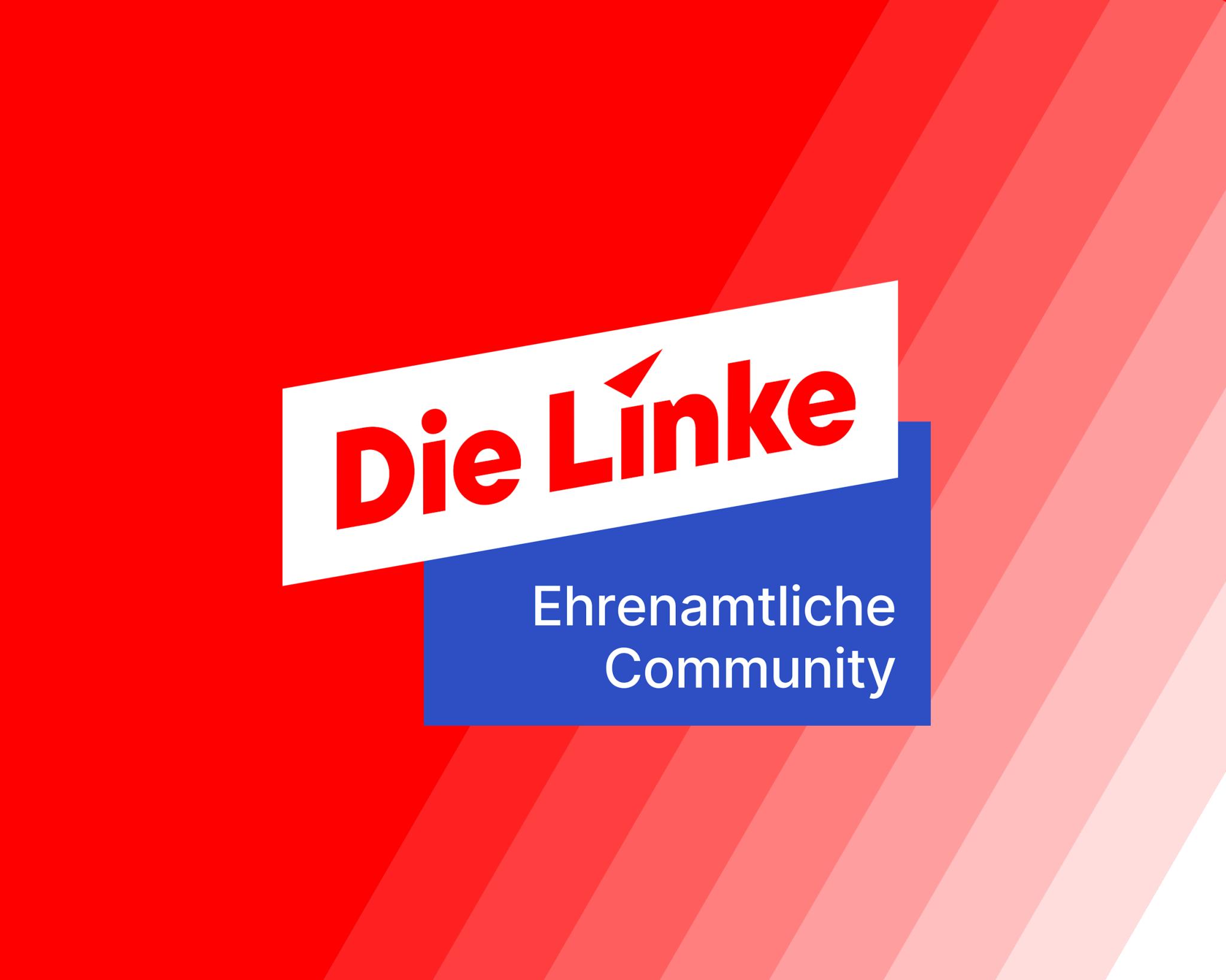 Discovery splash banner for Die Linke │ Community Discord server
