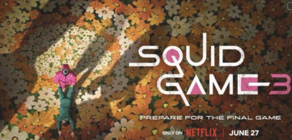 Discovery splash banner for Squid Game Discord Server Discord server