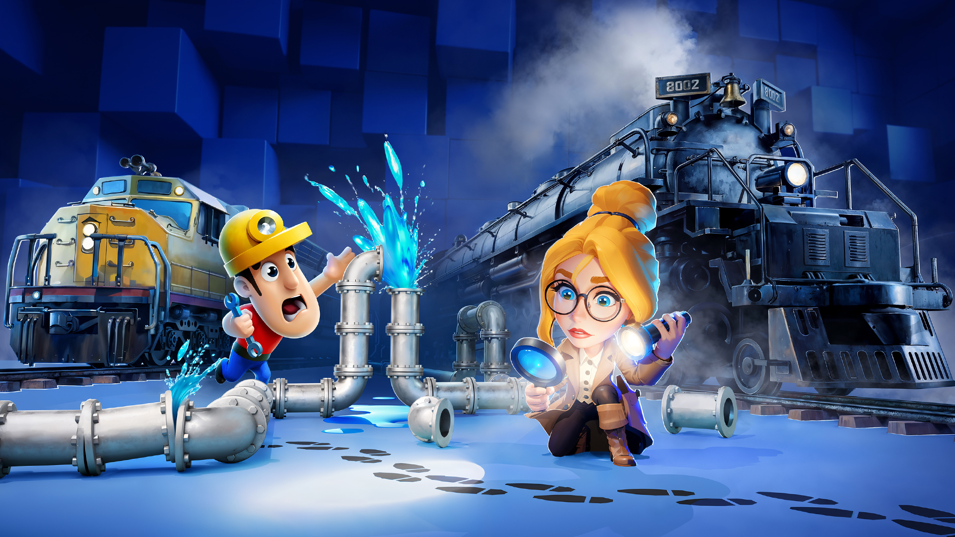 Discovery splash banner for Pixel Federation Games Discord server