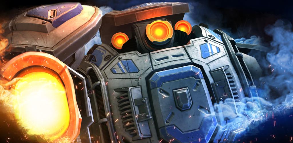 Discovery splash banner for Spider Tanks: Cores of Chaos Discord server