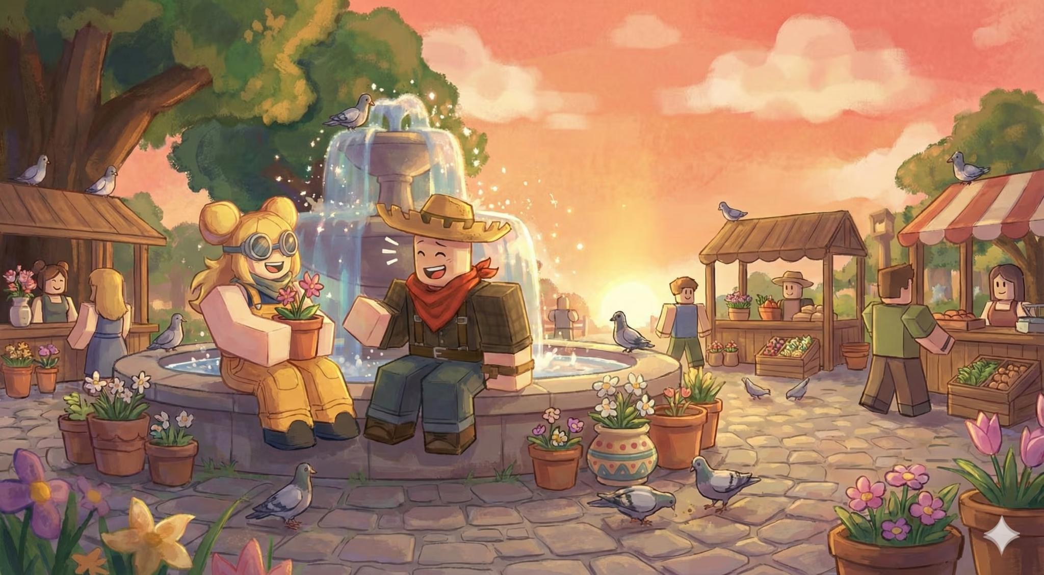 Discovery splash banner for Garden Horizons Stock Notifier & Codes & Trading Discord server