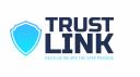 Discovery splash banner for Trust Link | A Middleman Service Discord server