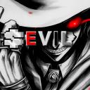 Discovery splash banner for EVILIA Anime .gg/late [EVIL] • Active • Social • Chill • Emojis • VC • Pfps • Advertise • Lounge.• Discord server