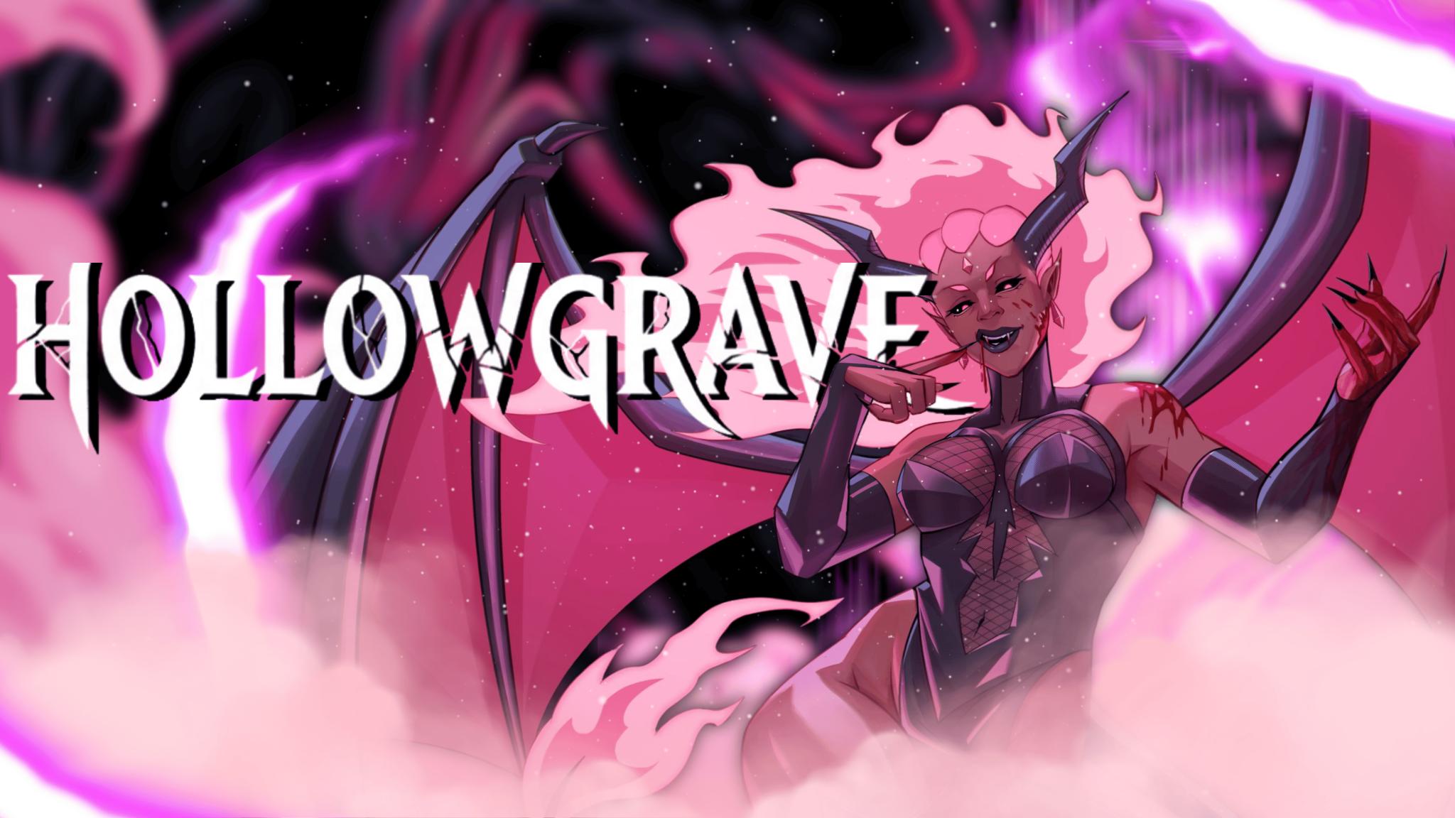 Discovery splash banner for ♱ Hollowgrave ♱ Discord server