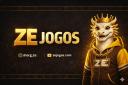 Discovery splash banner for ZE JOGOS Discord server