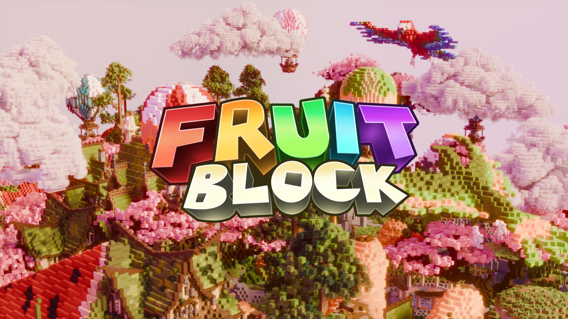 Discovery splash banner for FruitBlock Discord server