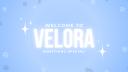 Discovery splash banner for Velora Discord server