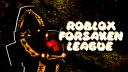 Discovery splash banner for Roblox Forsaken League Discord server