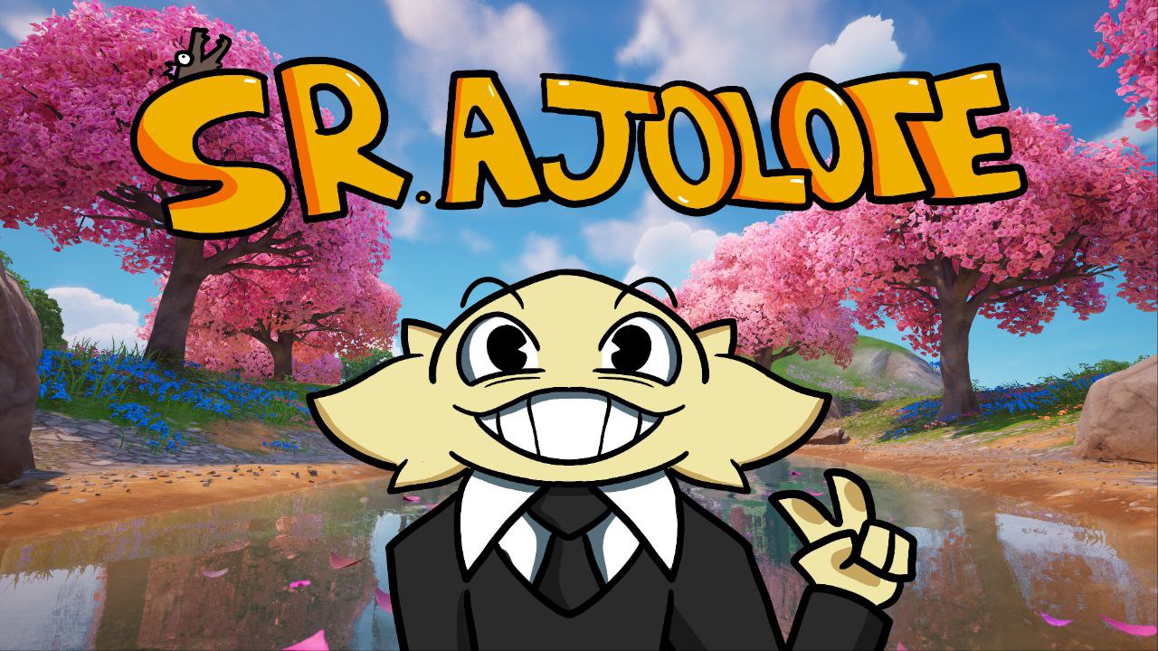 Discovery splash banner for ✨ AJOLOTARIO 🌌 Discord server