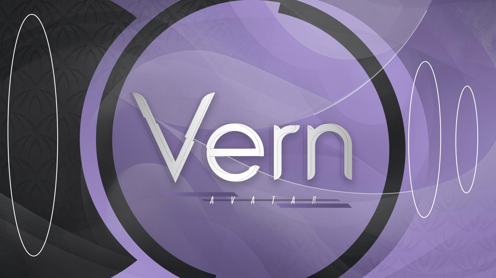 Discovery splash banner for Vern. Discord server