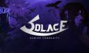 Discovery splash banner for S O L A C E. Discord server