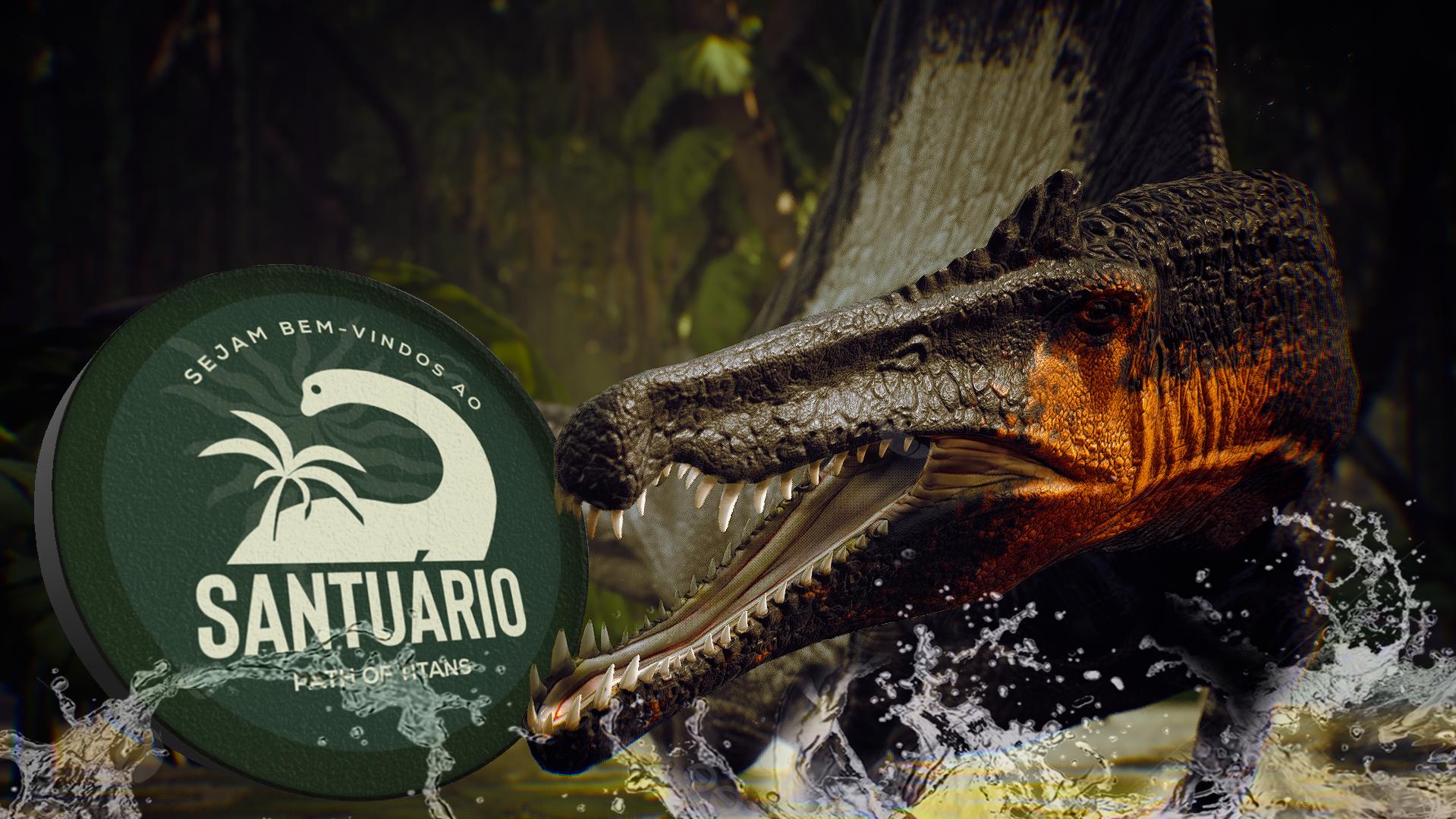 Discovery splash banner for SANTUÁRIO Discord server