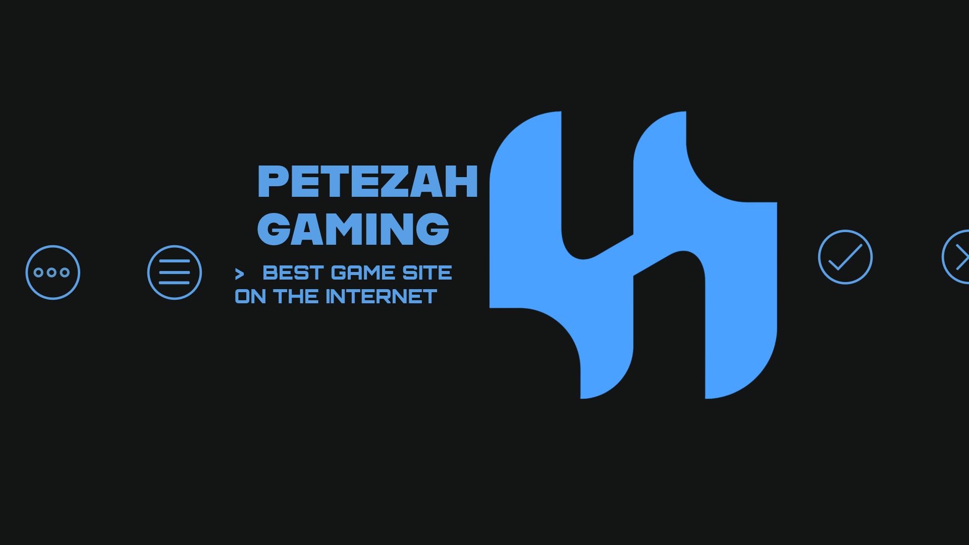 Discovery splash banner for PeteZah Games Discord server