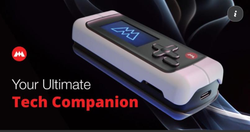 Discovery splash banner for Official MonstaTek M1 Community Discord server