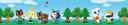 Discovery splash banner for Animal Crossing For Adults Discord server