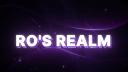 Discovery splash banner for Ro’s Realm | GAG & Blox Fruits | Discord server