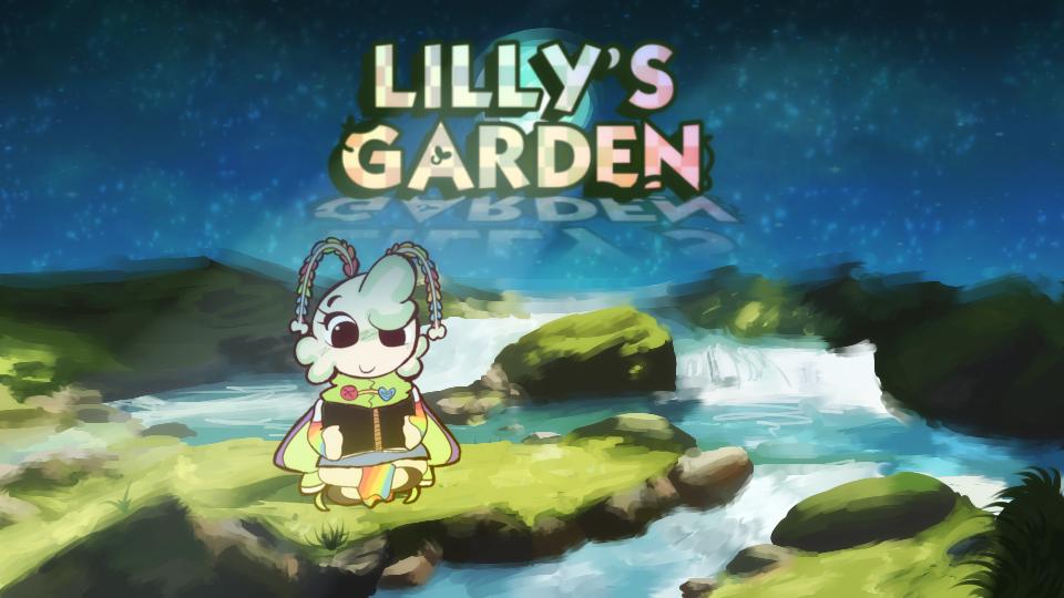 Discovery splash banner for Lilly's garden 🩷 | Dandy's World fan server Discord server