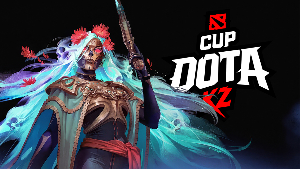 Discovery splash banner for CUP DOTA KZ 🏆 Discord server