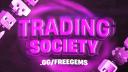 Discovery splash banner for BGSI & PS99 | Trading Society Discord server