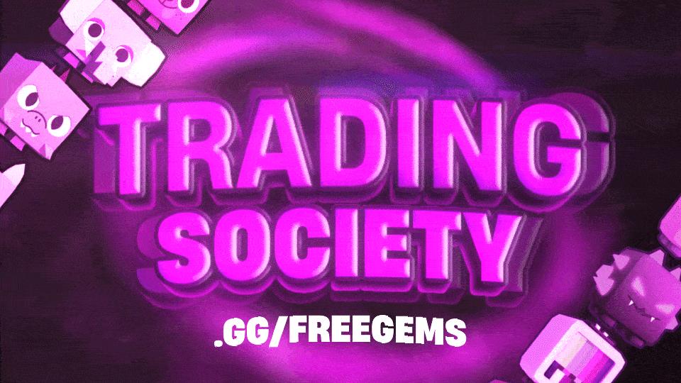 Discovery splash banner for BGSI & PS99 | Trading Society Discord server