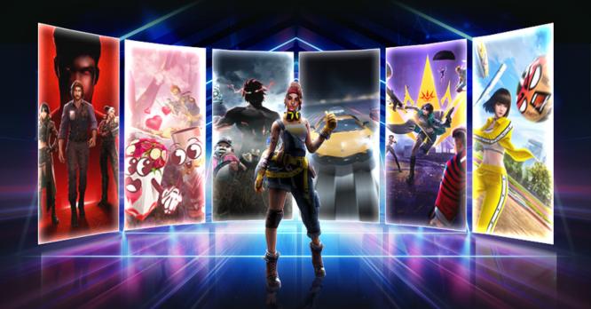 Discovery splash banner for Craftland Free Fire MAX India Discord server