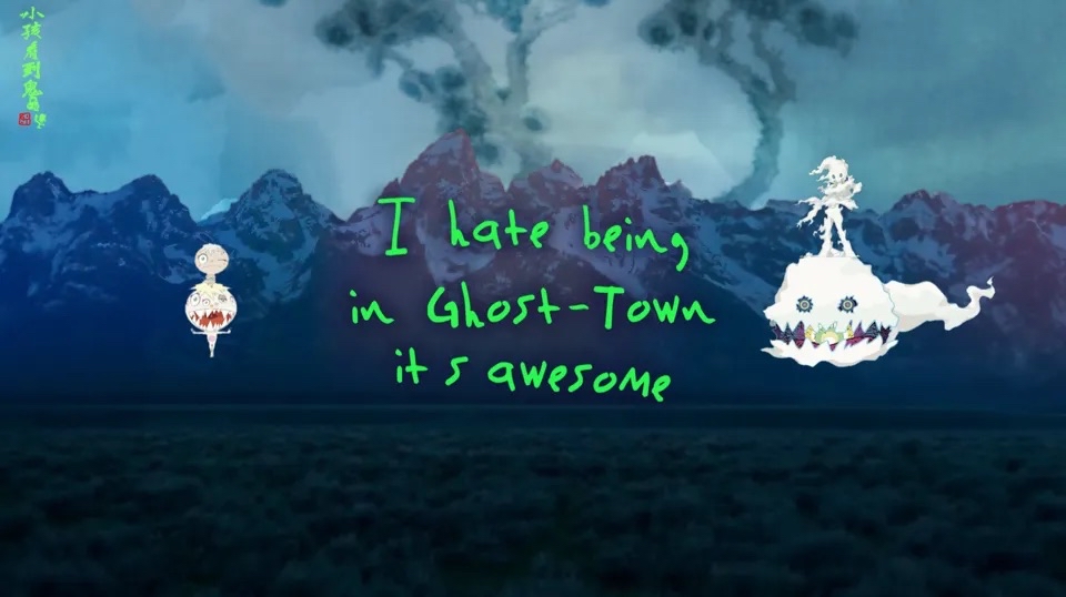 Discovery splash banner for Ghost Town 👻 Discord server