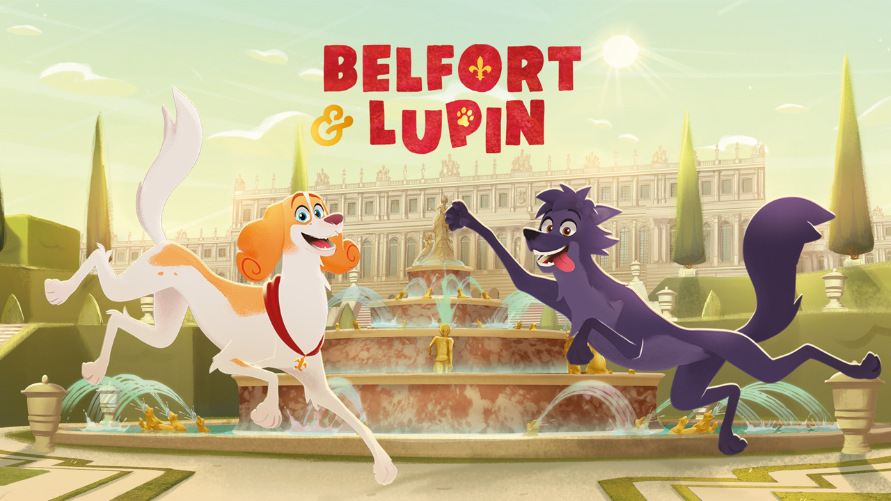 Discovery splash banner for Belfort & Lupin Official Fandom wiki/Reddit server Discord server