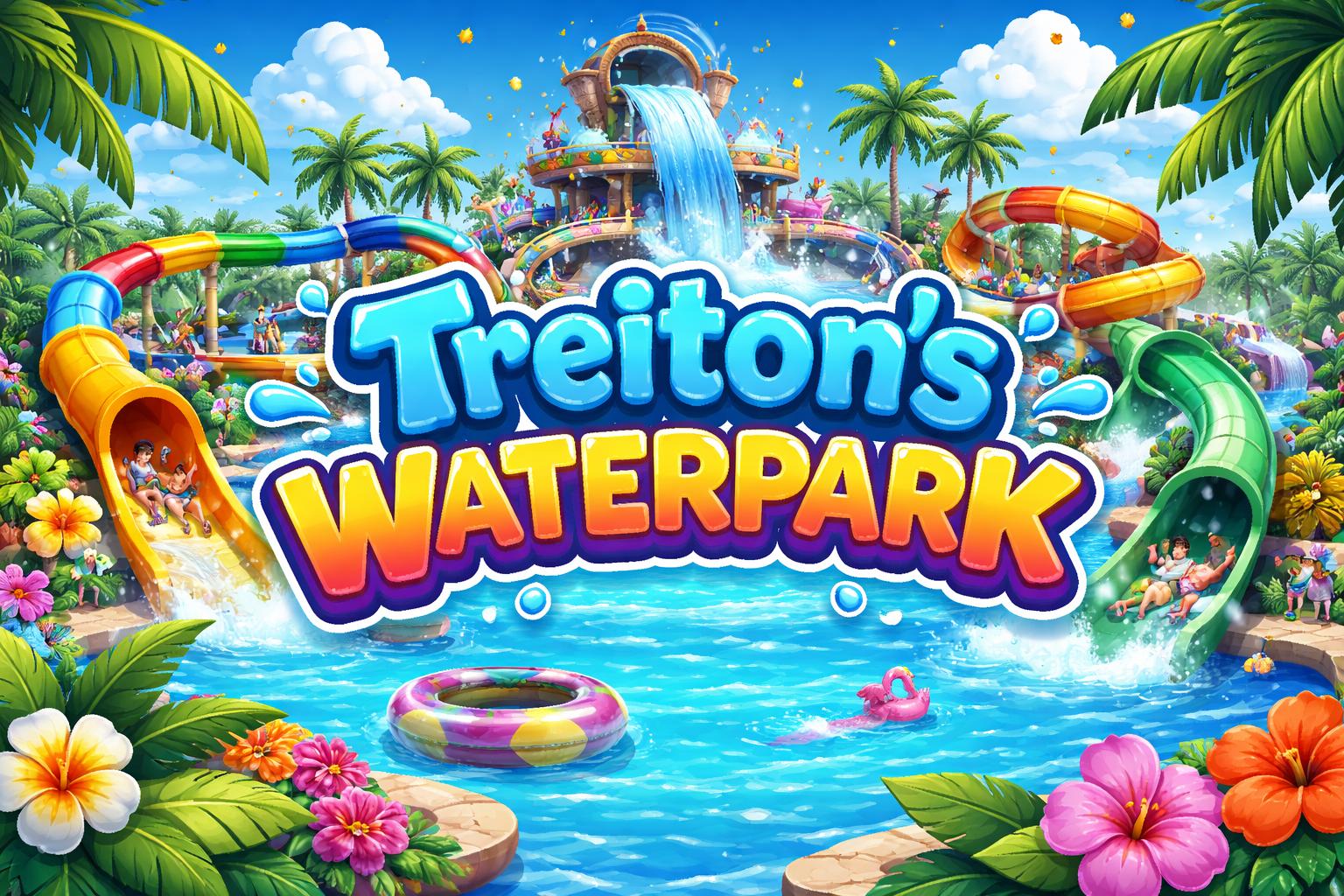 Discovery splash banner for Treiton's Waterpark Discord server