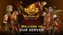 Discovery splash banner for Midas Online Discord server