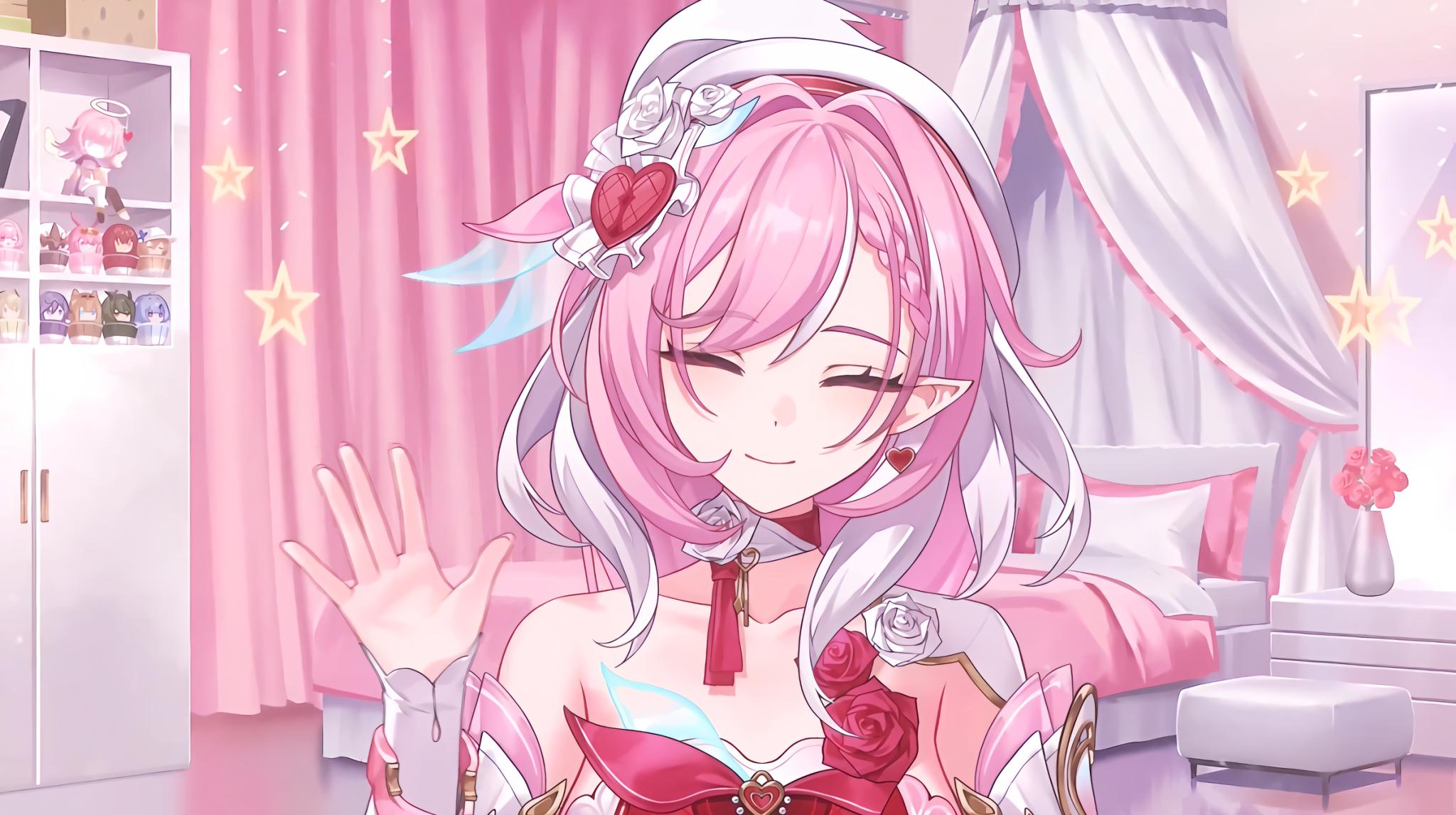 Discovery splash banner for Elysia & Eden Lounge~ ♪ ✦ ⛄ Discord server