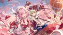 Discovery splash banner for Elysia Lounge ✦ Honkai Impact 3rd Discord server