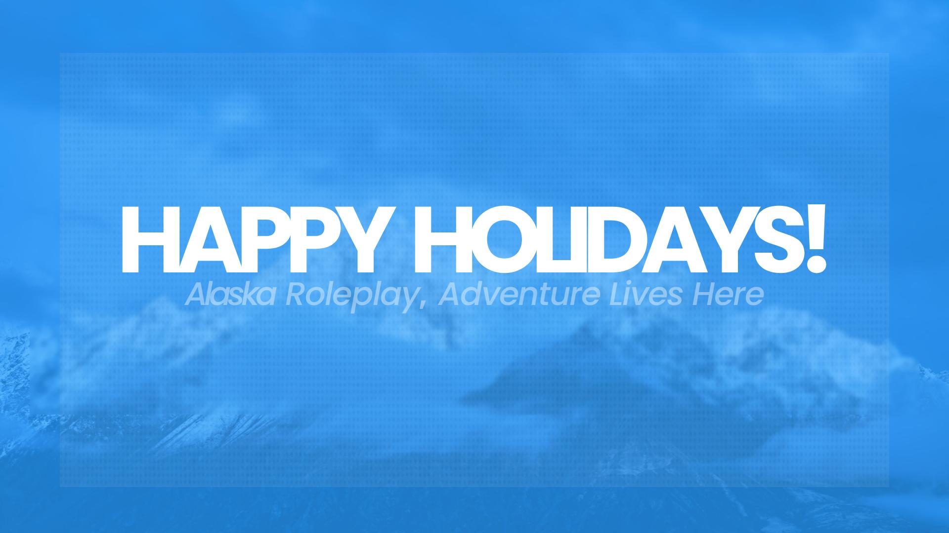 Discovery splash banner for 🎄Alaska Roleplay Discord server